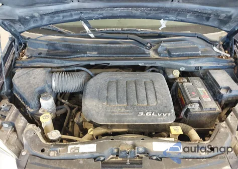 2013 Chrysler Town & Country Touring from USA, damaged, VIN 2C4RC1BG2DR630306